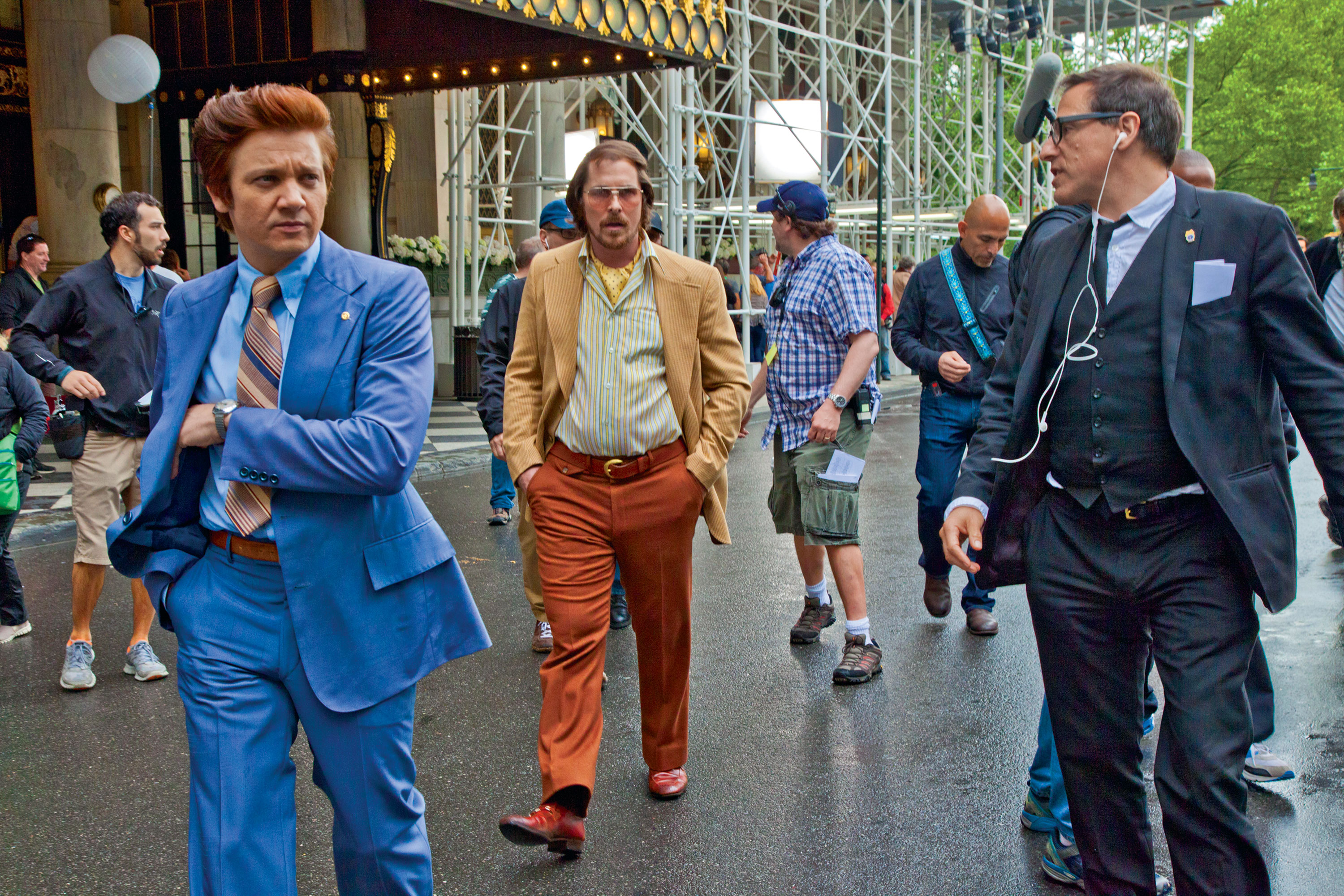 American Hustle David O Russell S Latest About Startin From The Feet Up Loop